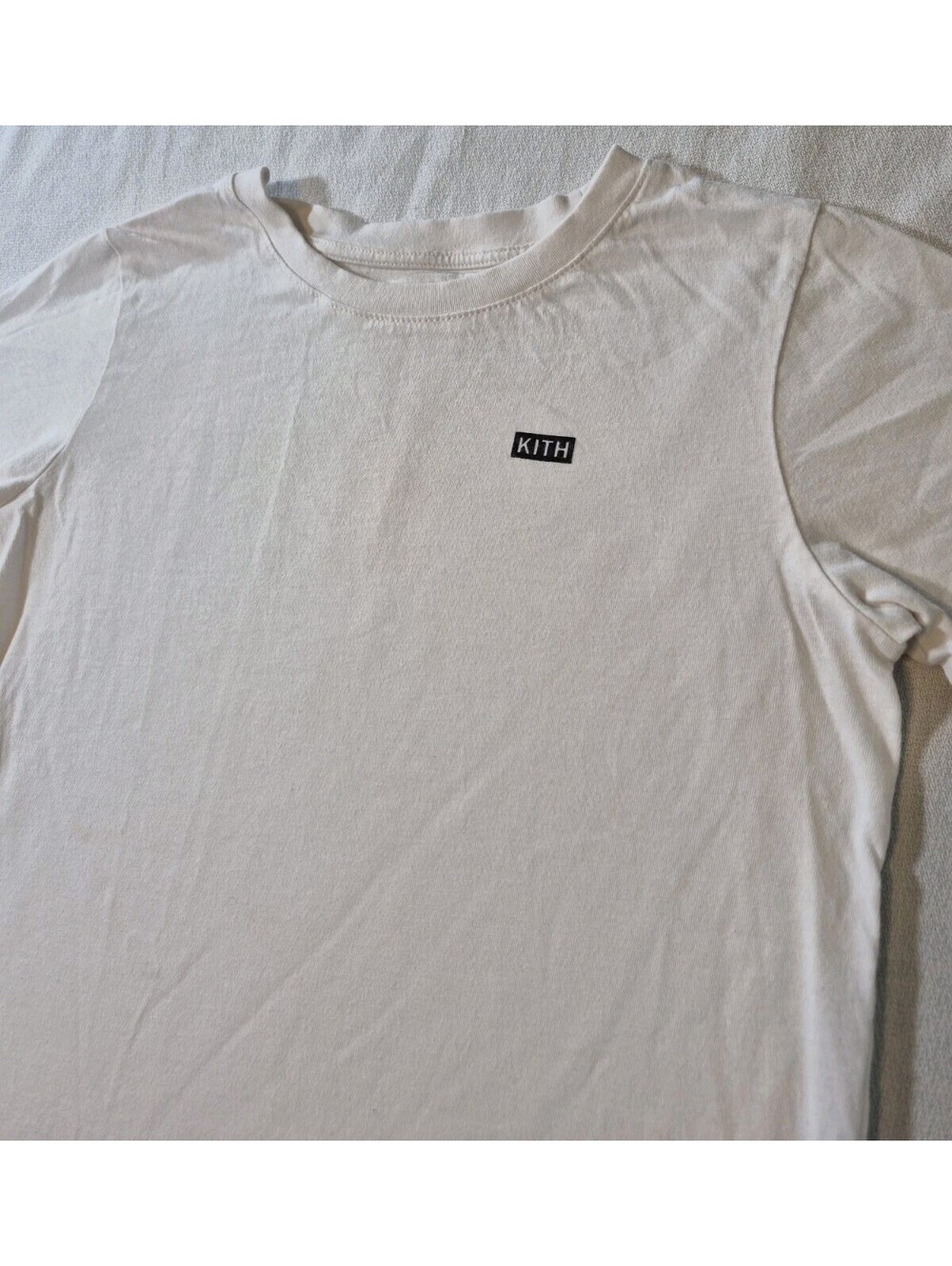 Kith Kids Box Logo Spell Out T-shirt size 8/M